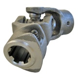 Шарнир ( Шлиц D-6х29х35 (1 3/8" Z6) с фиксатором  – Шпоночный паз D=35)