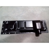 Бак радиатора нижний ( МЕТ. с ПВХ покрытием  )