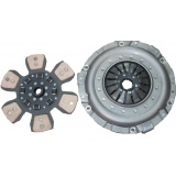 Муфта сцепления МТЗ ( ЛЕПЕСТКОВАЯ 80-1601090-Д + ДИСК КЕРАМИКА 80-1601130 ) ( 633308709 АНАЛОГ )