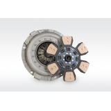 Муфта сцепления ЛЕПЕСТКОВАЯ в комплекте с диском ( КЕРАМ.НАКЛАДКИ + РЕЗИНОВЫЕ ВТУЛКИ )