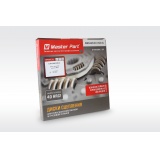 Диск сцепления ЗИЛ-130 ( закрытая конструкция ПРУЖИН демпфера ) ( Упак.- 4 шт )