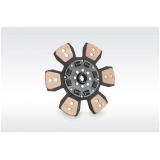 Диск сцепления ( ЕВРО ) МТЗ-80/82/1221 ( РЕЗИНОВЫЙ демпфер,керамические накладки ) ( Упак.- 5 шт. )