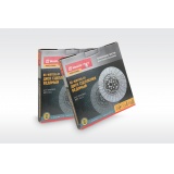 Диск сцепления МТЗ-80/82/1221 ( РЕЗИНОВЫЙ демпфер,безасбестовые накладки ) ( Упак.- 5 шт )