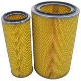 Фильтр воздушный МТЗ-1221 Д-260 комплект (ДФВ 5624) (NF4538) (KF7260KSP) (DIFA)