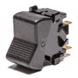 Выключатель клавиша, (без символа) 12/24В, 2 контакт. (АВТОЭЛЕКТРИКА)