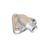 Фланец Р-80 угловой 24*1.5 сливной