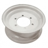 Диск колеса  2 ПТС-4  ( 6 шпилек ) F6,00-16 ( ЦЕЛЬНЫЙ ) (161,6/205 диаметр креп.отв. 21,5 мм)