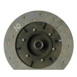 Диск сцепления Т-40 ( 10 шлицов )