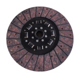 Диск сцепления МТЗ-1221 ( с резинкой+безазбестовая КРАСНАЯ НАКЛАДКА )