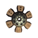 Диск сцепления МТЗ-80,82  ( ЛЕПЕСТКОВЫЙ , МЕТАЛОКЕРАМИКА )