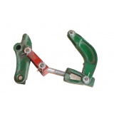 Механизм подьема ( шарнир ) (КЗНМ 43.010) КНБ-12А ( КЗНМ 13.000 )