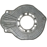 Плита кожуха маховика