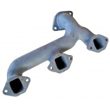 Коллектор выпускной Т-150 левый