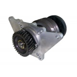 Привод вентилятора ЯМЗ-7514.10 шкив 3-х ручьевой ( Россия )