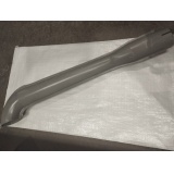 Труба выпускная Т-150 (эжектор) с отводом ( длина 920мм ) ( двигатель ЯМЗ,  ХТЗ-17221 )