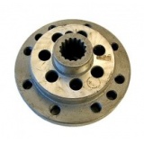 Фланец коленвала ( привод ВОМ ) СМД-60 со штифтами