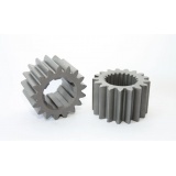 Шестерня солнечная Т-150, Т-150К Zвнутр.=22 Zнаруж.=17 (мел. шлиц) Н/О