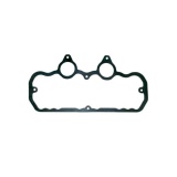 Прокладка клапанной крышки МТЗ-1221 нижняя с РА каркасом зеленый MVQ ПТП ( СИЛИКОН )