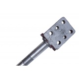 Ось левая Т-25 ( шпонка по центру )