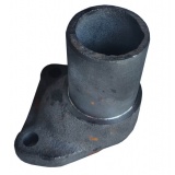 Патрубок  глушителя  Т-40