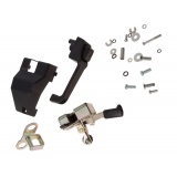 Замок УК правый в сборе