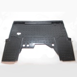 Коврик кабины УК ( ЦЕЛЬНЫЙ , С БОРТИКОМ )