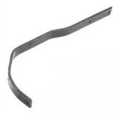 Кронштейн крыла нижний левый с подножкой МТЗ-80.1