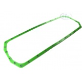 Прокладка масляного картера Д-260 МТЗ-1221 с РА шайбами зеленый MVQ ПТП ( СИЛИКОН )