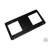 Решетка нижняя  под  квадратные фары