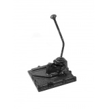 Крышка КПП с рычагом