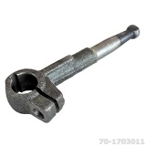 Рычаг крышки КПП с реверсом внутренний