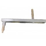 Кронштейн левый несущего колеса, КПЦ (КПС-4)