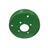 Диск колеса прикатывающего КРН ( 300*100 ) 4 шпильки, (Н046.402-01) (Н046.402-01)