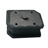 Амортизатор с ограничителем