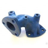 Переходник коллектора Т-40 (патрубок)