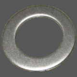 Шайба пружины клапана верхняя