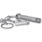 Палец центр. тяги в сборе( палец, чека, цепочка )