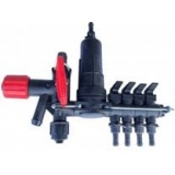 Регулятор давления 4-х секционный