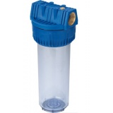 Фильтр магистральный с коленом d 12.5 мм (3240Т024корпус+8001151фитинг+8001151кольцо)