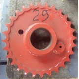 Звездочка муфты ( z=28 )