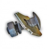 Прижим зуба пружинного