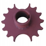 Звездочка прессующего механизма ПРФ под шпонку (Z=14)