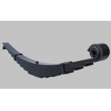 Рессора прицепа 2ПТС-4  ( 9-лист. , с втулкой)