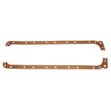 Прокладка масляного картера Д-240 МТЗ (резино-пробковая) (комплект 2шт)