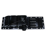 Бак радиатора верхний металл