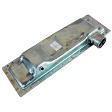 Бак радиатора нижний МТЗ-1221 ( 170мм ) ( 5-ти рядный ) ( 1301075-1222 )