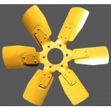 Вентилятор металлический ( 6 лопастей )