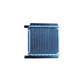 Радиатор отопителя МК ( Патрубки в одну сторону ) ( Латунь )