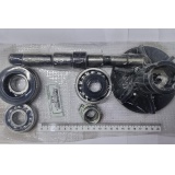 Р/к водяного насоса Д-442 А-41 А-01 (вал, подшипники, крыльчатка) (с/о)