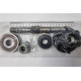 Р/к водяного насоса Д-240 МТЗ Т-70 (вал, подшипник, крыльчатка) (с/о)